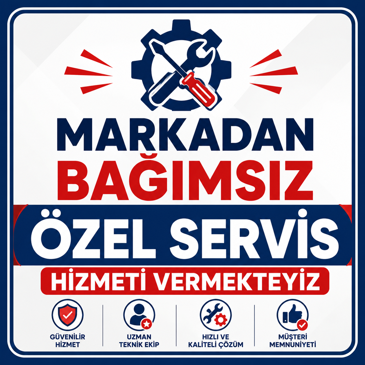 Vize Gazi Teknik Servisi markadan bağımsız özel servis hizmeti